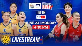 LIVE: CAPITAL1 vs. CIGNAL | 2025 PVL on Tour | June 23, 2025