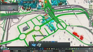 Cities Skylines  - Just Playing 52 -  New Industrial Zone