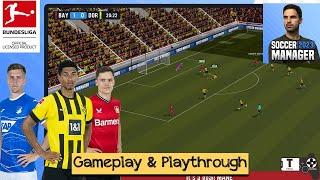 Soccer Manager 2023 - Football Gameplay Android / iOS