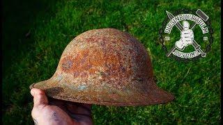 WW2 British Helmet Restoration