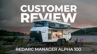 Customer Review: Redarc Manager Alpha 100 and the Zone RV Expedition