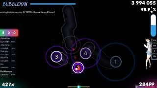 Bubbleman | DJ TOTTO - Douwa Kairou [Master] 98.91% {#1 426pp 1st FC} - osu!