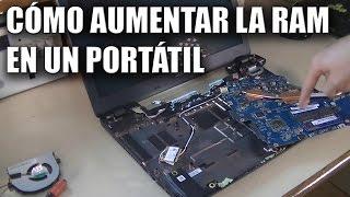 Cómo aumentar la RAM de un portátil - Diseño pésimo de Acer