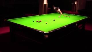 Dennis Furrer vs Christian Wieser - Frame 1 - Best of 15