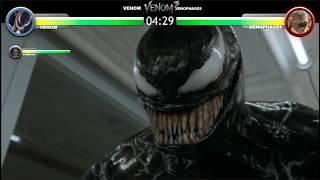 Venom 3: The Last Dance - Venom vs Xenophages Final Battle with healthbars