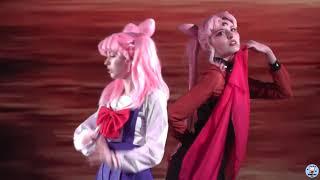 AKumaFest 2020 Sailor Moon R - Black Lady, Chibiusa