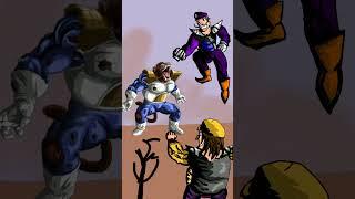 Wario and Waluigi die from Oozaru Vegeta