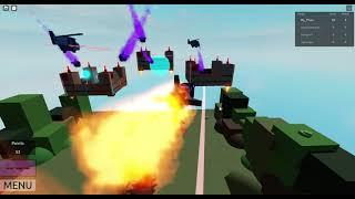 AI War - Red VS Blue. Full Gameplay | Roblox