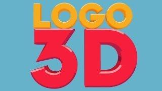 3D Logo Tutorial Cinema 4D