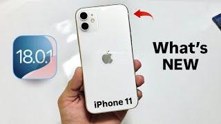 iOS 18.0.1 on iPhone 11 - What’s New iOS 18.0.1 on iPhone 11 - IOS 18.0.1 Top New Features