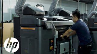 HP Solution Services Helps Infinite3D Open a 3D Manufacturing Center | 3D Printing | HP