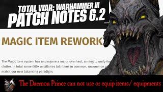 The 6.2 Patch of Total war Warhammer3 Was The WORST PATCH EVER