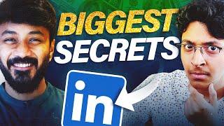 LINKEDIN Secrets NO One Will Tell You! ft. Vaibhav Sisinty | Ishan Sharma