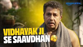 Bam Bahadur Is Ready To FIGHT? Ft. Jitendra Kumar | Panchayat | Prime Video India