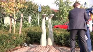 Onthulling jaarpaal 2015 Wereldtijdpad Rijssen-Holten