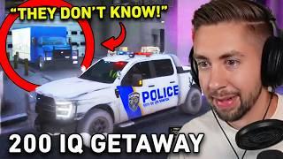 Lord Kebun OUTPLAYS THE COPS With 200 IQ ESCAPE PLAN!