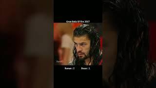 Every Roman vs Braun Match Ever Edit