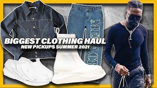 BIGGEST MENS CLOTHING HAUL ON MY CHANNEL| Lowkey Streetwear Brands, Rick Owens + More with Farfetch