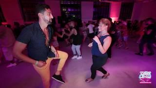 Alex Kong & Katerina dancing in Rovinj @Croatian Summer Salsa Festival 2019