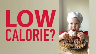 A CHILD MAKES WAFFLES | Easy Cooking With Lada