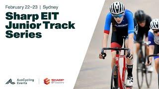 2024/25 Sharp EIT Junior Track Series | Round 3 (Sydney) - Day 1