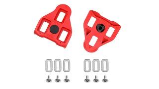 CyclingDeal ARC1 Bike Bicycle Road Look ARC Delta Compatible Spin Class Cleats Floating 9 degree