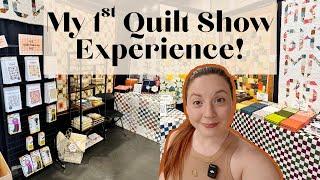 Let's Talk About the Kansas City Regional Quilt Festival! My 1st Time Vending a Quilt Show!