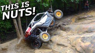 We ride the CRAZIEST trails at Windrock! X3 vs Pro XP vs Pro R! Trail 15 & 38