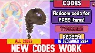 *NEW CODES 12/18/2024* [SALE] Collect for UGC ROBLOX | ALL CODES | DECEMBER 18, 2024