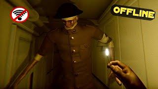 Top 10 Horror Games android 2021 HD OFFLINE || High Graphics