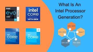 Intel CPU Generations Explained - Super Easy Guide!