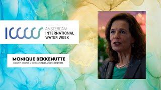 Amsterdam International Water Week 2023 is a wrap | Monique Bekkenutte | #AIWW202s