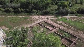 Fort Sumner Historic Site Fly Over