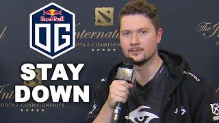 OG, Stay Down — Puppey Interview on The International 2021