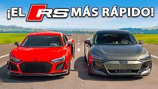 The Fastest Audi RS Cars: DRAG RACING