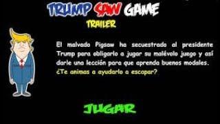 Trump Saw Game| Inkagames