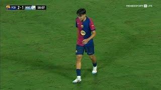 16 Year Old Toni Fernandez DEBUT vs Manchester City (30/07/2024) HD 1080i