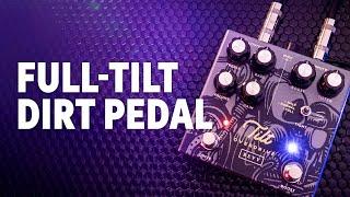 Revv Tilt Overdrive Pedal Demo with @ShawnTubbs