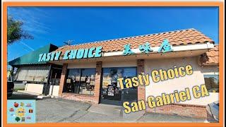 TASTY CHOICE SAN GABRIEL CA Oriental Express Café Punjab Indian Market Blossom Market Hall