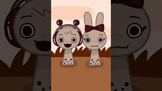  Allergic to boba tea  | Sprunki Incredibox | Ft. Tracy (my oc) #sprunki #oc #cute #edit