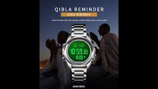 Skmei 1667 Qibla Direction Watch for Men