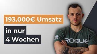 193.000€ Umsatz in nur 4 Wochen als Fitness & Performance Coach! | Luminate GmbH Erfahrungsbericht