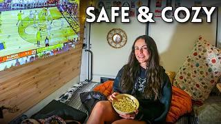 Solo Female Van Camping Done Different