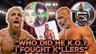 Comparing Mike Tyson & Jake Paul Over The Years