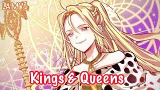 [AMV]  [MMV]Kings & Queens/перевод/на русском /Клип по мангам