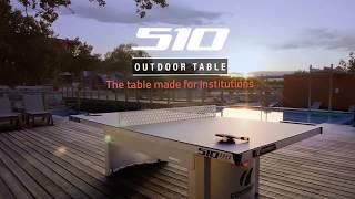 Теннисный стол Cornilleau 510 PRO Outdoor promo