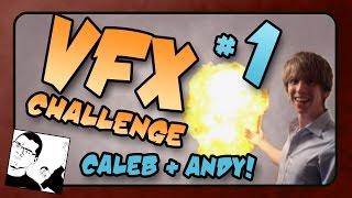 VFX Challenge #1 - Kim Kardasian - with Caleb + Andy