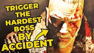 10 Hardest Video Game Boss Fights You Started By Accident