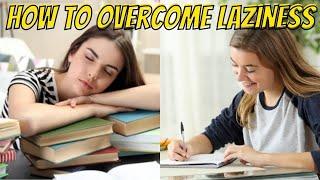 How to Overcome / Avoid Laziness While Studying | Motivational Video | Study with Shweta