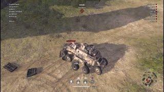 Crossout PS4: Self Destruct Does Not Always Work